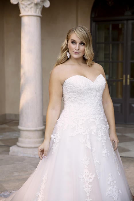 Casablanca Bridal 2383