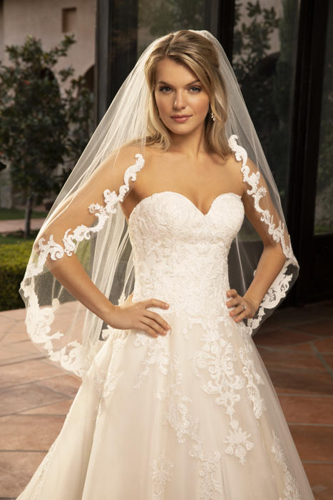 Casablanca Bridal 2383