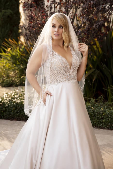 Casablanca Bridal 2387