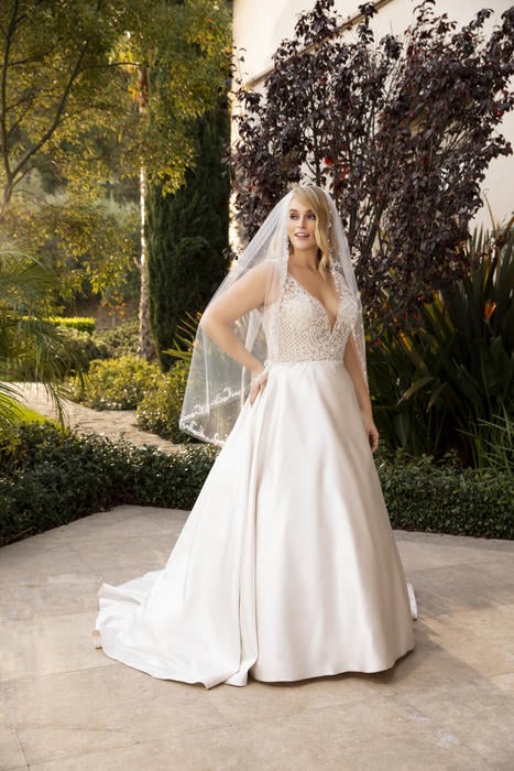 Casablanca Bridal 2387