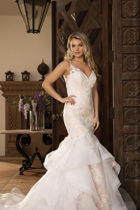 Casablanca Bridal 2391