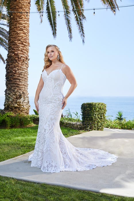 Casablanca Bridal 2396