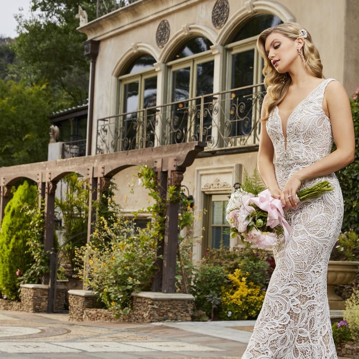 Casablanca Bridal 2400