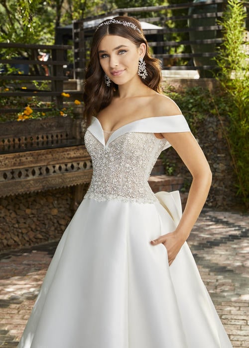 Casablanca Bridal 2401-1