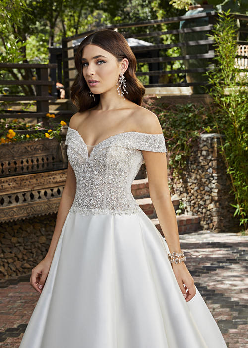 Casablanca Bridal 2401-3