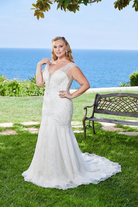 Casablanca Bridal 2407