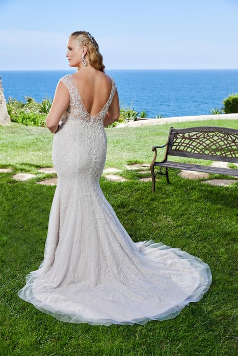 Casablanca Bridal 2410