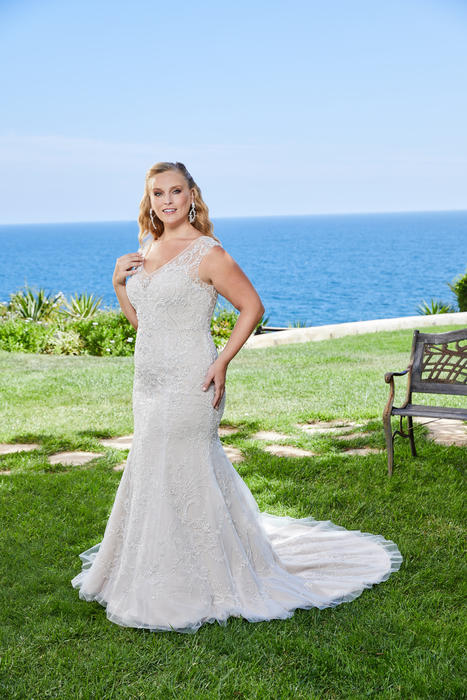 Casablanca Bridal 2410