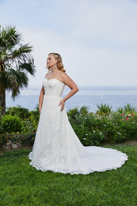 Casablanca Bridal 2414