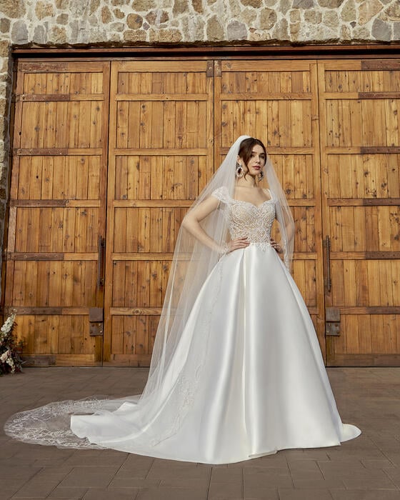 Casablanca Bridal 2416-1