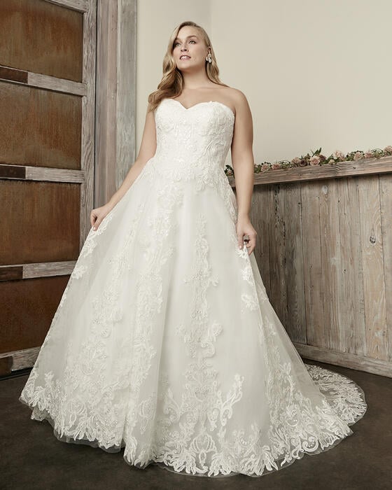 Casablanca Bridal 2418