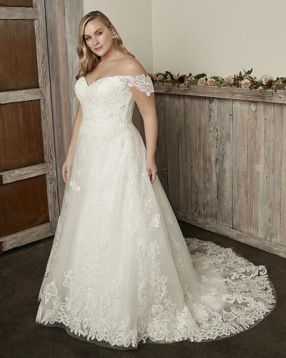 Casablanca Bridal 2418