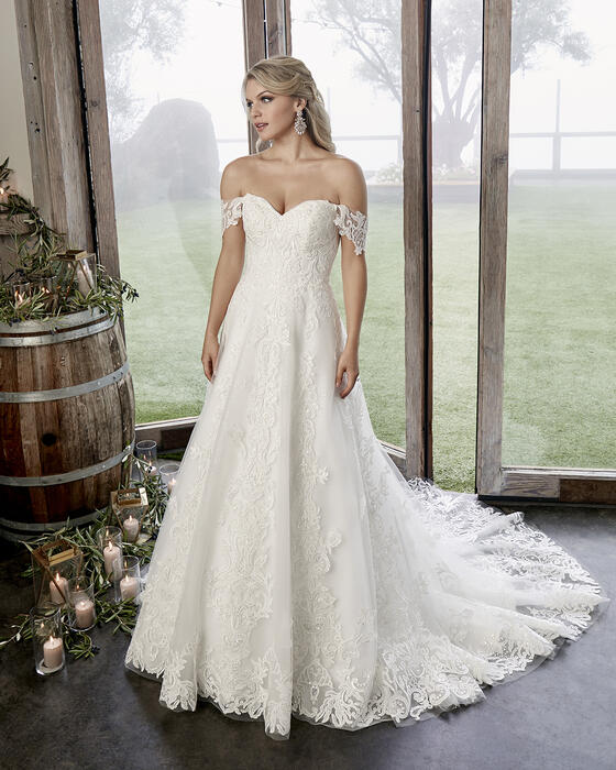 Casablanca Bridal 2418