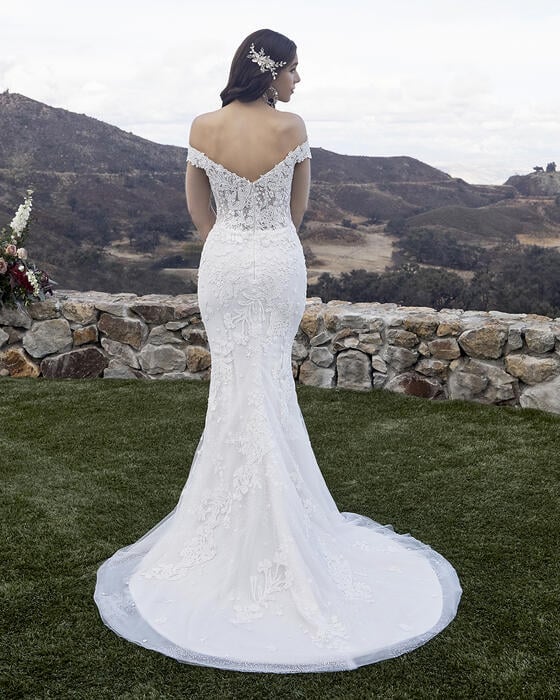 Casablanca Bridal 2419