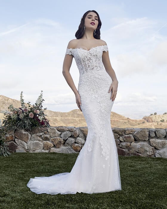 Casablanca Bridal 2419