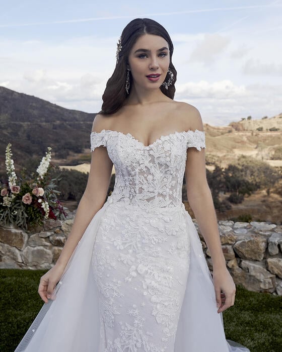 Casablanca Bridal 2419