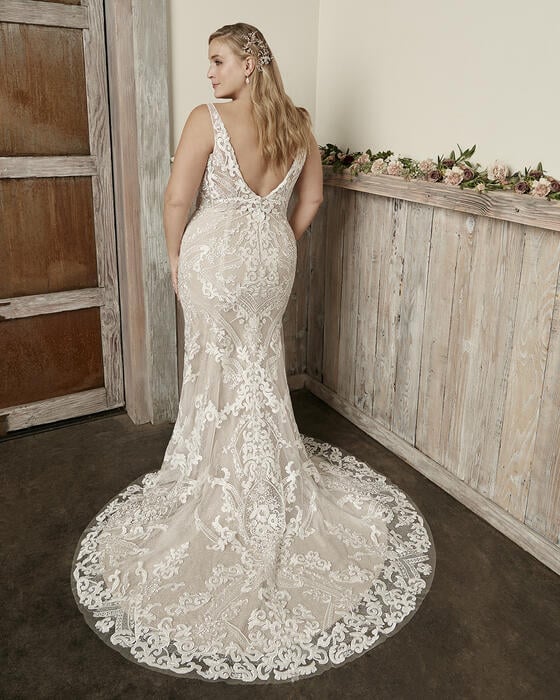 Casablanca Bridal 2421