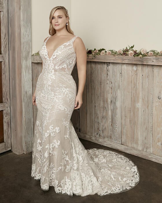 Casablanca Bridal 2421