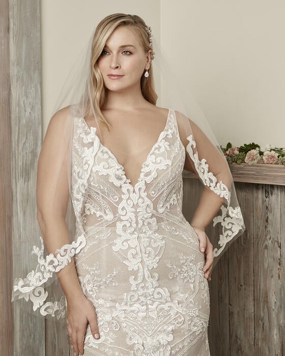 Casablanca Bridal 2421