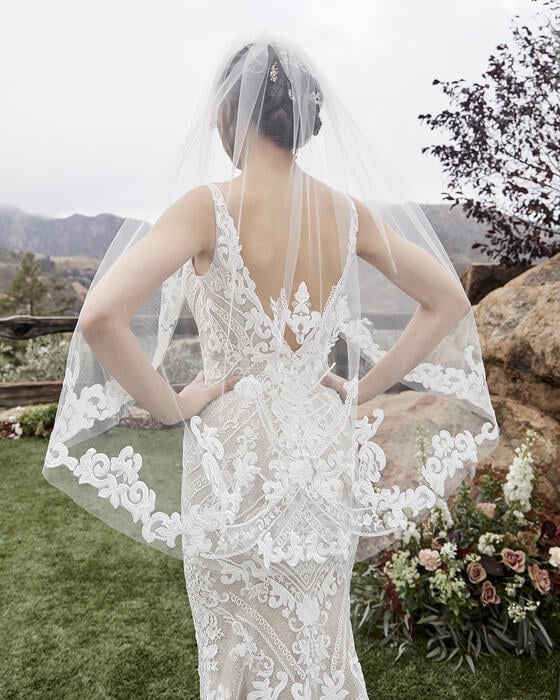 Casablanca Bridal 2421