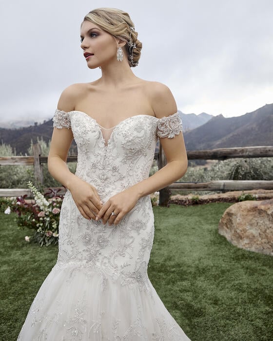 Casablanca Bridal 2423