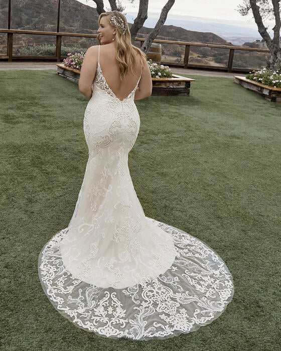 Casablanca Bridal 2424