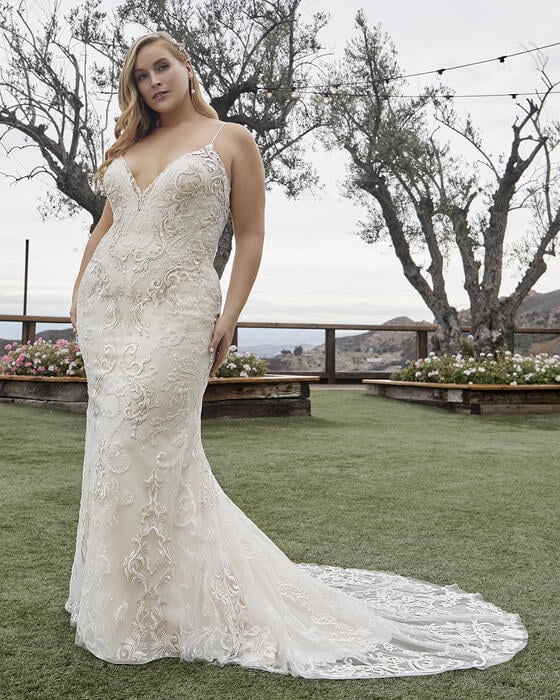 Casablanca Bridal 2424