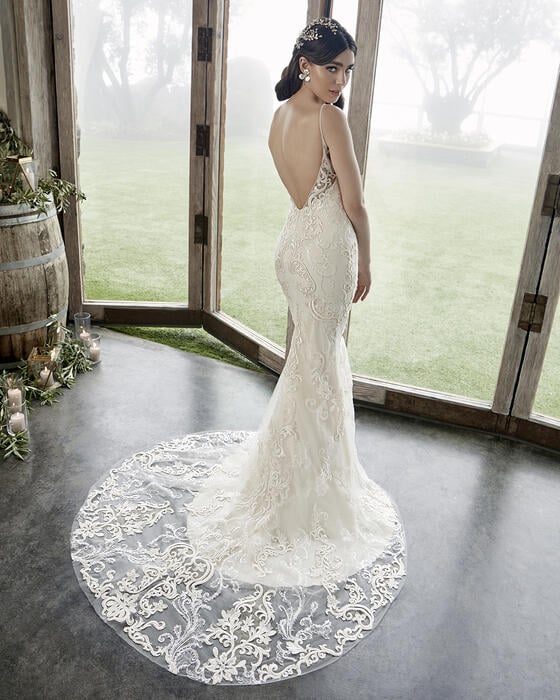 Casablanca Bridal 2424