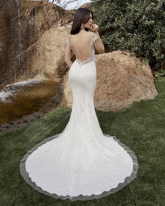 Casablanca Bridal 2426