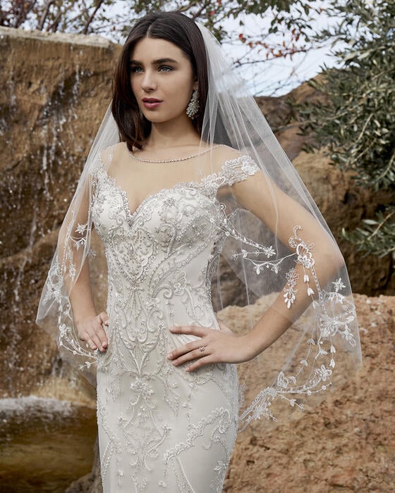 Casablanca Bridal 2426