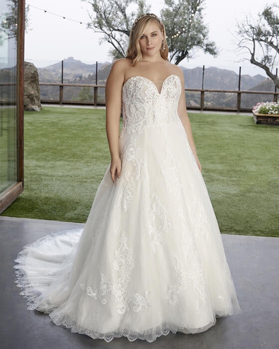 Casablanca Bridal 2427