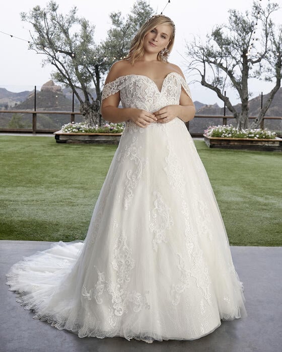 Casablanca Bridal 2427