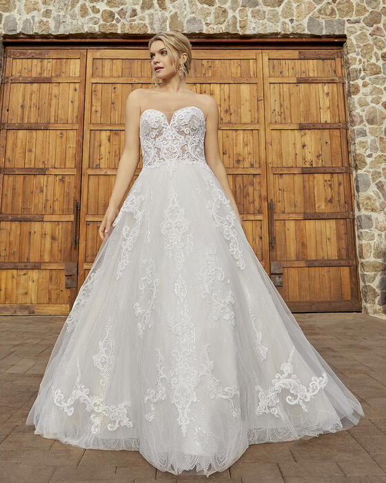 Casablanca Bridal 2427