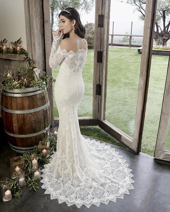 Casablanca Bridal 2428