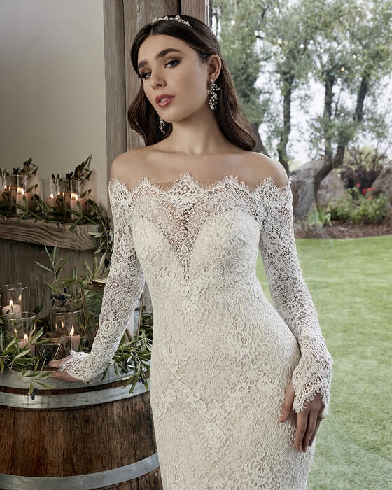 Casablanca Bridal 2428