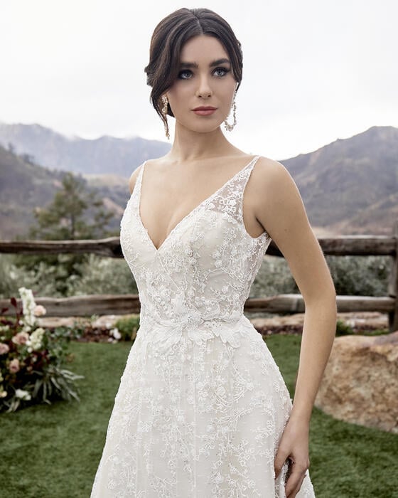 Casablanca Bridal 2431