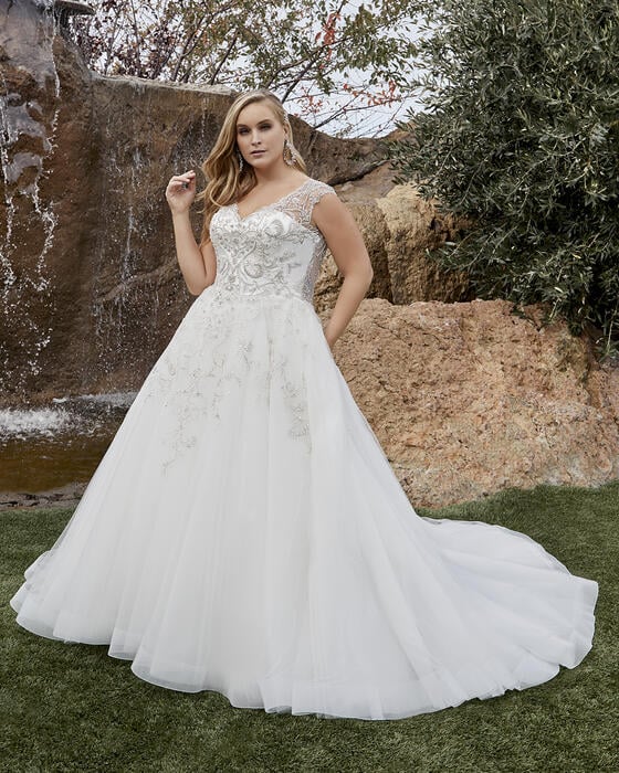 Casablanca Bridal 2434