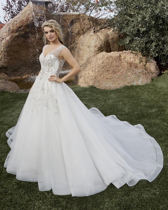 Casablanca Bridal 2434