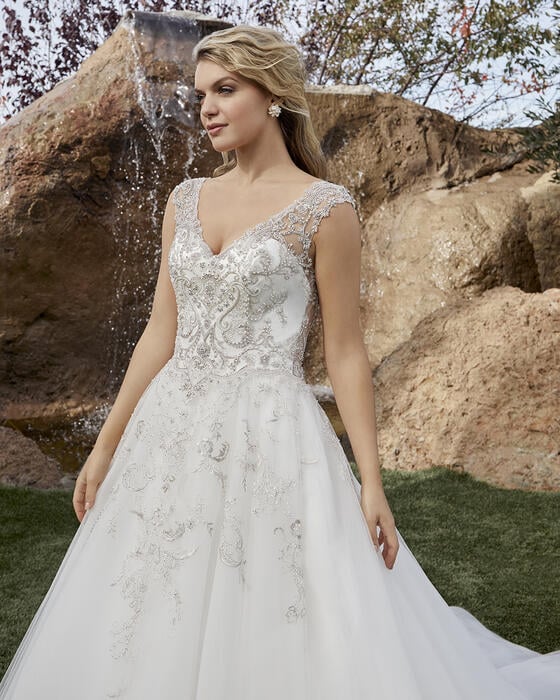 Casablanca Bridal 2434