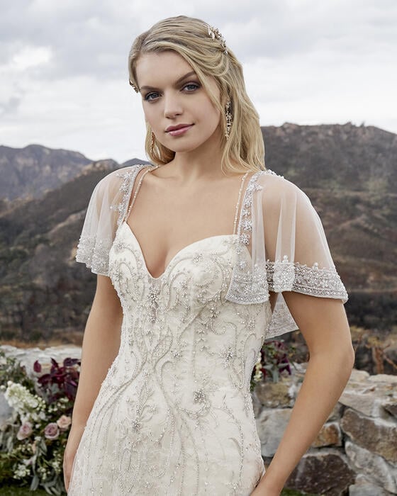 Casablanca Bridal 2435