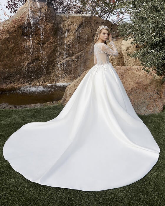 Casablanca Bridal 2436-1