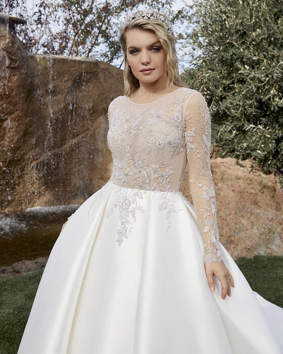 Casablanca Bridal 2436-1