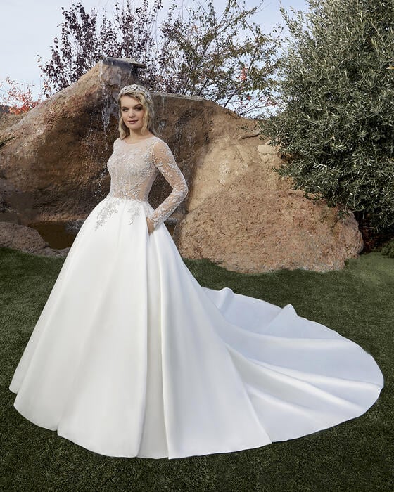 Casablanca Bridal 2436-1