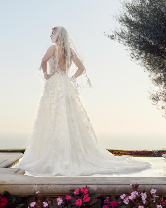 Casablanca Bridal 2440