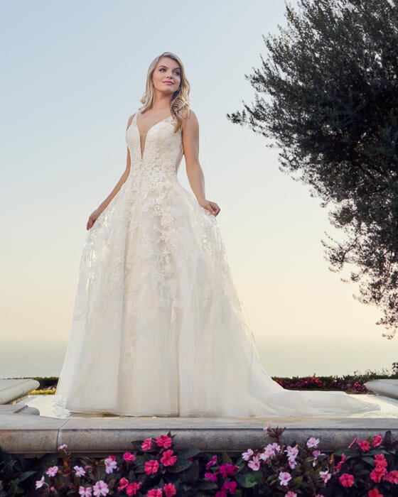 Casablanca Bridal 2440