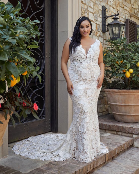 Casablanca Bridal 2443