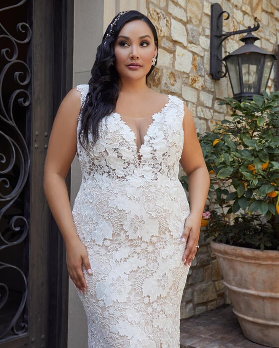 Casablanca Bridal 2443