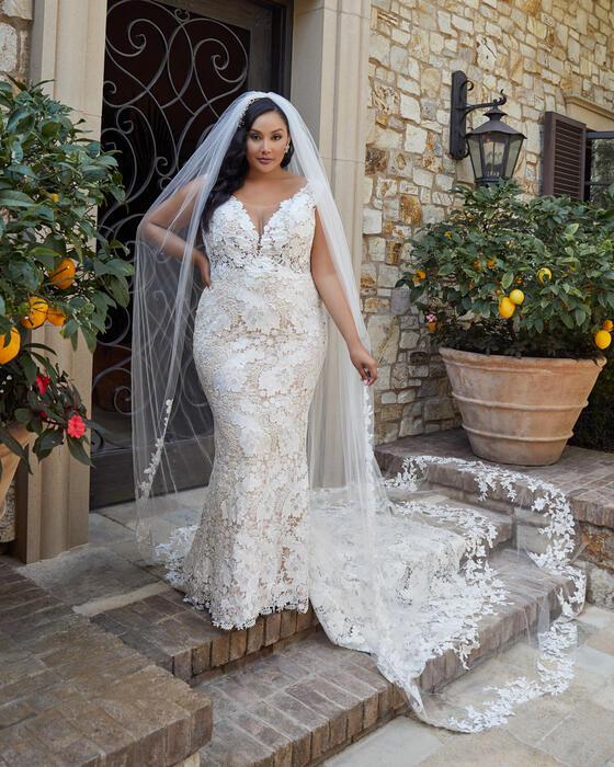 Casablanca Bridal 2443