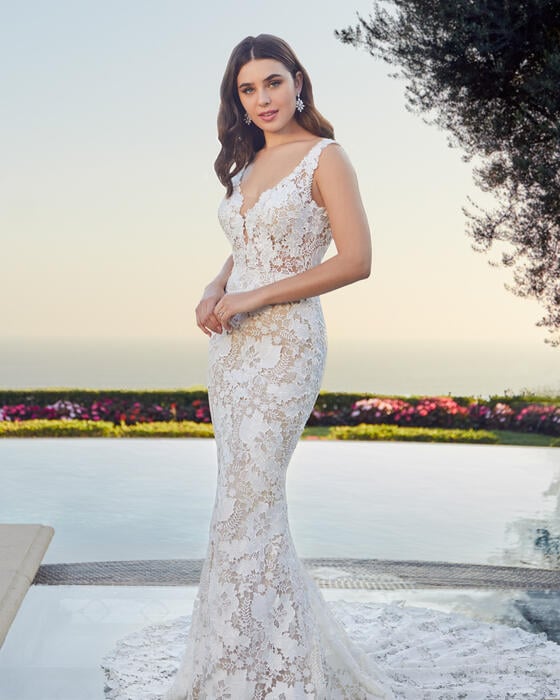 Casablanca Bridal 2443