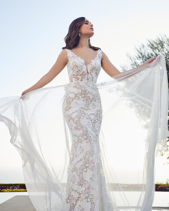 Casablanca Bridal 2443